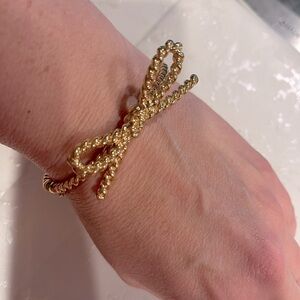 Kate Spade bow bracelet - rare style